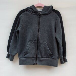 Okie Dokie - Grey Zip Up Jacket With Hood